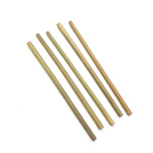 Popote de bambú