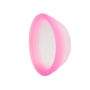 Disco menstrual pink